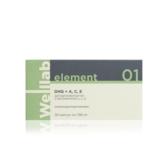 Welllab Element Dihüdroquercetin koos A, C, E, 30 капсул