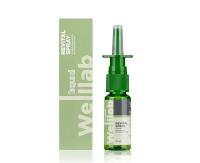 Welllab Liquid Спрей для носа ja полости рта / Гигиенический спрей, 20 мл