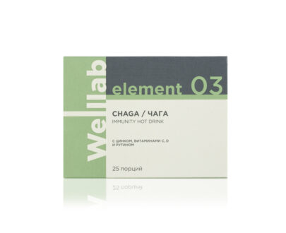 Welllab Element Chaga Immunity Drink, 25 порций