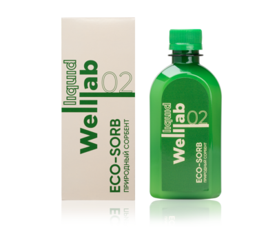 Welllab vedel ECO-SORB, 300 ml