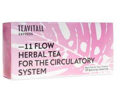 TeaVitall Express Flow 11, 30 фильтр-пакетов