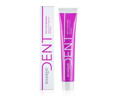 SHARME DENT Aloe & Sea Buckthorn Sensitive Gum Protection Toothpaste/Зубная паста «Алоэ & облепиха»